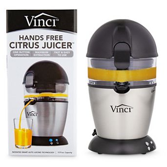 Vinci Housewares Hands-Free Electric Citrus Juicer