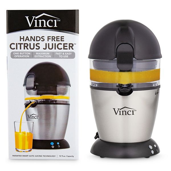 Vinci Automatic Hands Free Juicer Review Best Auto Orange Juicer! 