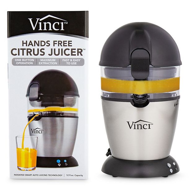  Vinci Hands-Free Patented Electric Citrus Juicer 1