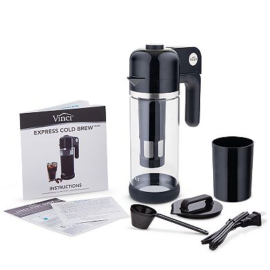 Vinci Express Cold Brew 1.1 Liter Electric Coffee Maker