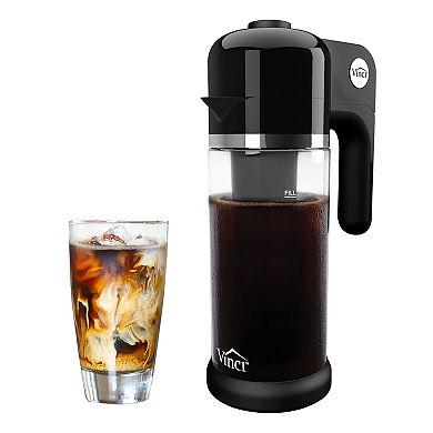 Vinci Express Cold Brew 1.1 Liter Electric Coffee Maker