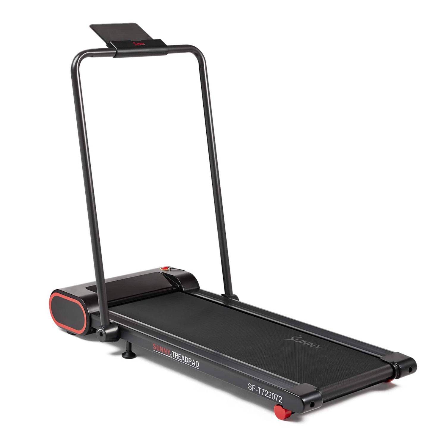 Sunny Health & Fitness Smart Strider Treadmill with 20 Wide LoPro Deck -  SF-T7718SMART 