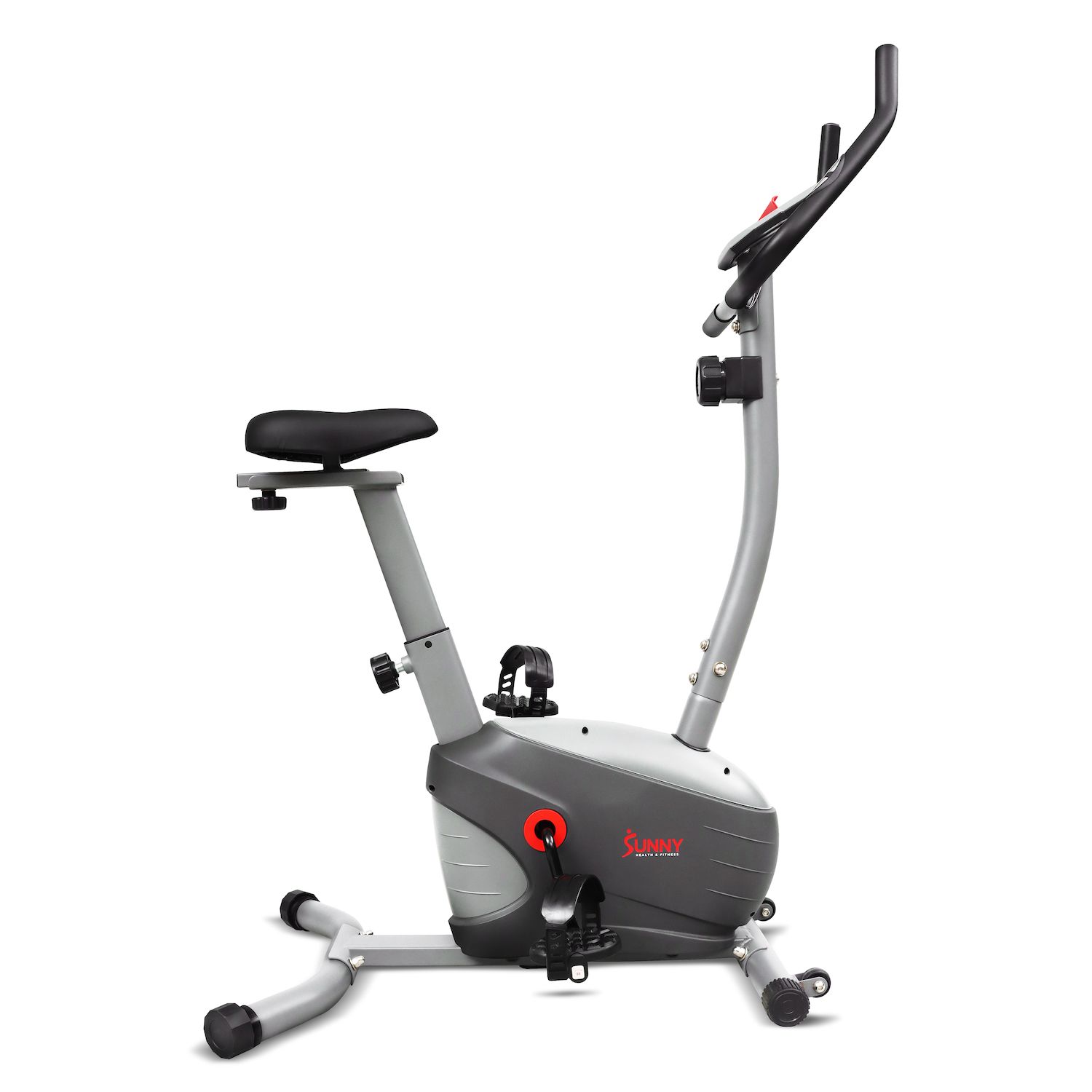 Sunny Health & Fitness SF-E3903 2-in-1 Magnetic Elliptical Upright Bike