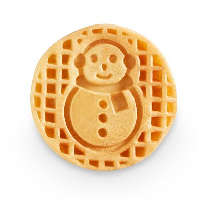 Dash Mini Snowman Waffle Maker