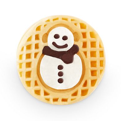 Dash Mini Snowman Waffle Maker
