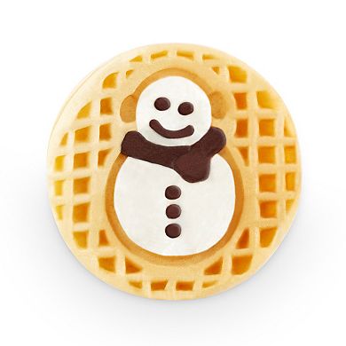 Dash Mini Snowman Waffle Maker