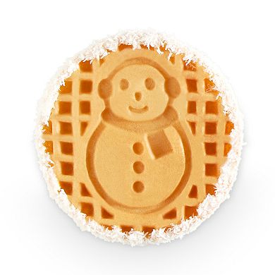 Dash Mini Snowman Waffle Maker