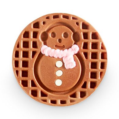 Dash Mini Snowman Waffle Maker