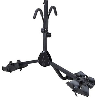 Saris All Star Bike Rack Hitch, Tray Style Hitch Bike Rack, 2-Bikes - Black