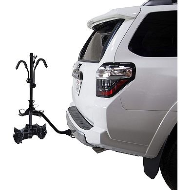 Saris All Star Bike Rack Hitch, Tray Style Hitch Bike Rack, 2-Bikes - Black