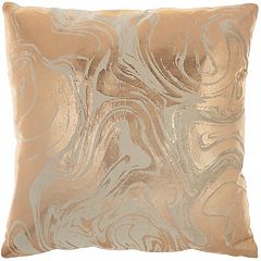 Royal Court Afton 16 Square Decorative Throw Pillow - Accent - Polyester - Blue