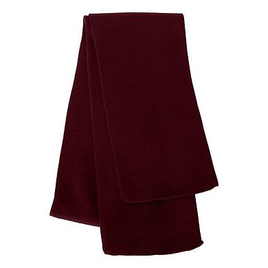 Plain Cold Weather Knit Scarf