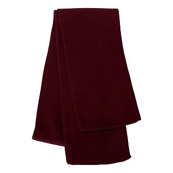 Plain Cold Weather Knit Scarf