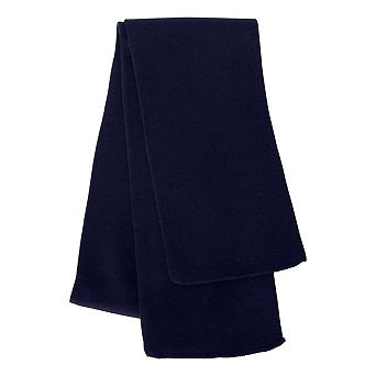 Plain Cold Weather Knit Scarf