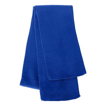 Plain Cold Weather Knit Scarf