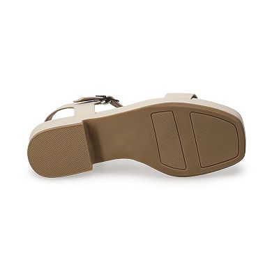 Sonoma Goods For Life® Tosca Women's Platform Sandals