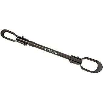 Saris Bike Beam LT, Bike Adapter Bar for Hanging Style Trunk or Hitch Racks - Black