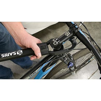 Saris Bike Beam LT, Bike Adapter Bar for Hanging Style Trunk or Hitch Racks - Black