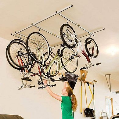 Saris Ceiling Bike Rack Add-on Kit, Cycle Glide Home Bike Hanging System