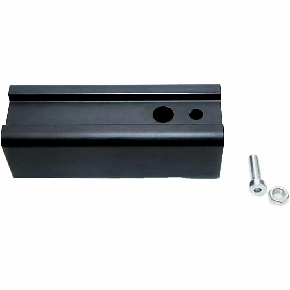 Saris Aluminum Hitch Adapter, Bike 1 1/4 to 2 Inch Hitch Adapter - Black