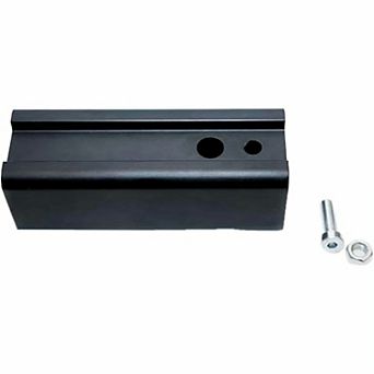 Saris Aluminum Hitch Adapter, Bike 1 1/4 to 2 Inch Hitch Adapter - Black