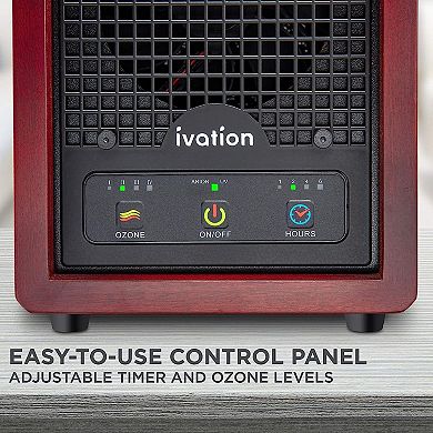 Ivation 5-in-1 Air Purifier & Ozone Generator, 3,500 Sq/Ft Air Cleaner