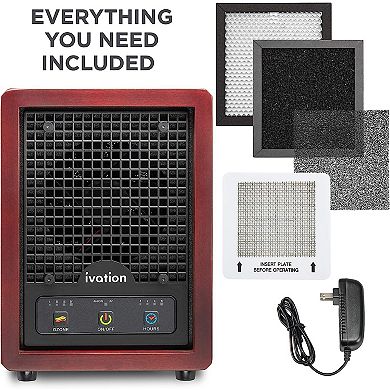 Ivation 5-in-1 Air Purifier & Ozone Generator, 3,500 Sq/Ft Air Cleaner