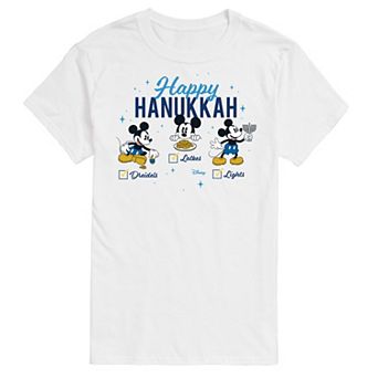 Disney's Mickey Mouse Happy Hanukkah Graphic Tee