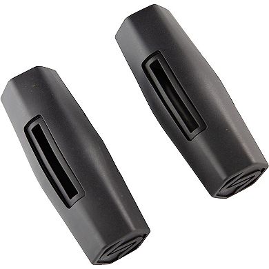 Saris Bike Rack Accessories, Hatch Huggers SL for Trunk-Mount Bike Rack - Black