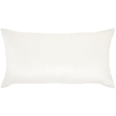 Mina Victory Luminecence Metallic Drops Ombre Indigo Throw Pillow
