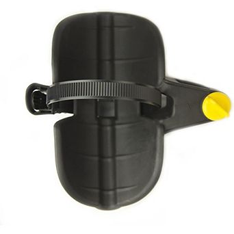 Saris Fat Tire Wheel Holder, Hitch Rack Fat Tire Wheel Accessory - Black