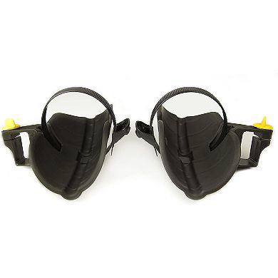 Saris Fat Tire Wheel Holder, Hitch Rack Fat Tire Wheel Accessory - Black