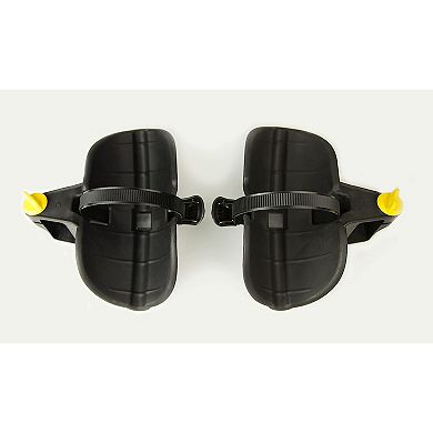 Saris Fat Tire Wheel Holder, Hitch Rack Fat Tire Wheel Accessory - Black