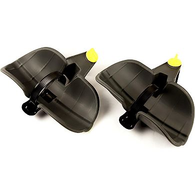 Saris Fat Tire Wheel Holder, Hitch Rack Fat Tire Wheel Accessory - Black