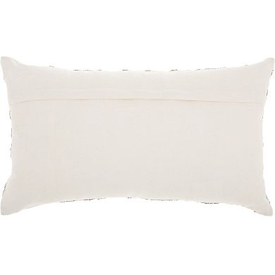 Mina Victory Sofia Beaded Ladders Indoor Throw Pillow