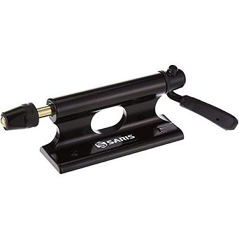 Saris Quick Release Fork Block Traps, Bike Fork Mount for Tracks - Black