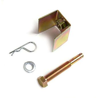 Saris 1-1/4" Hitch Tite, Replacement Hitch Tite for Saris Hitch Racks - Silver