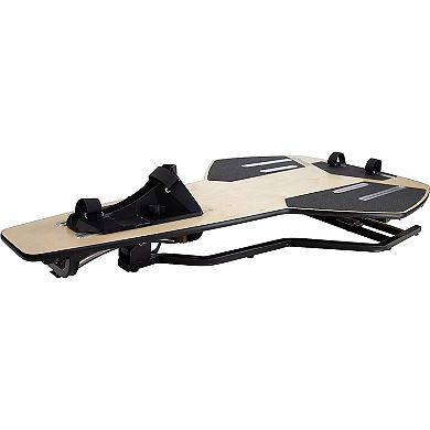 Saris MP1 Nfinity Motion Adult Bike Trainer Platform, Indoor Exercise Bicycle Stand