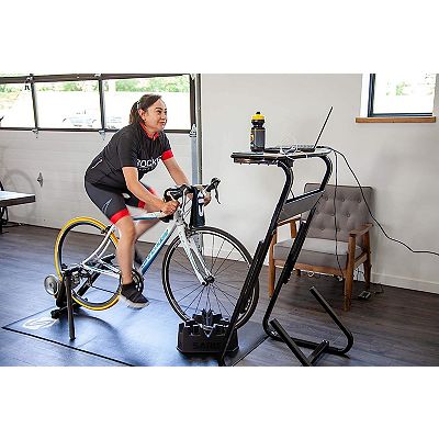 Saris Front Wheel Riser Block - Rehausseur Pour Roue Avant Home Trainer, 3 Hauteurs