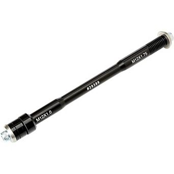 Saris Thru Axle Adapter, 142 x 12mm x 1.00 and 1.75 Thread Pitch