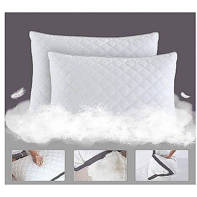 High density cotton pillowcase