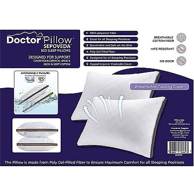 High density cotton pillowcase