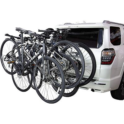 Saris Grand Slam Hitch Bike Rack 4 Bike Rack for Cars