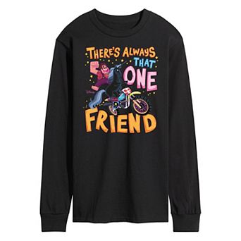 Disney's Wreck It Ralph Men's That One Friend Long Sleeve Graphic Tee