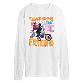 Disney's Wreck It Ralph Men's That One Friend Long Sleeve Graphic Tee