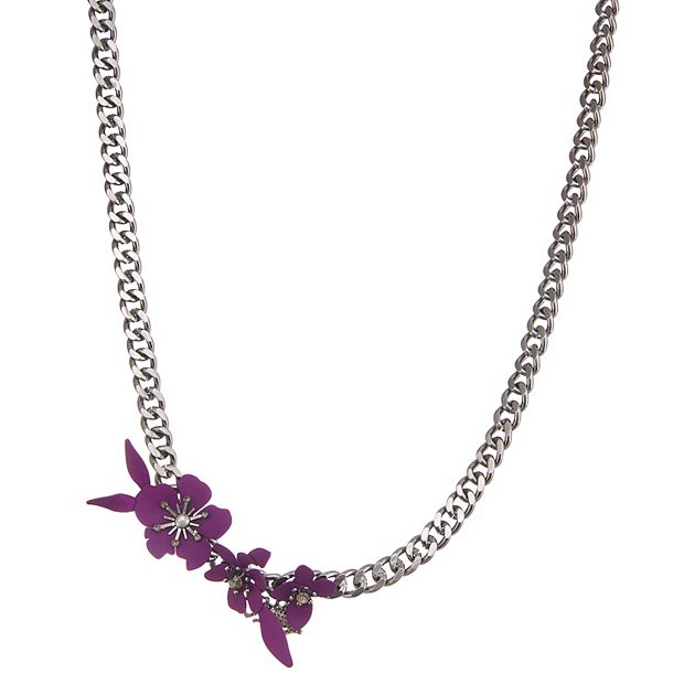 Simply Vera Vera Wang Flower Necklaces