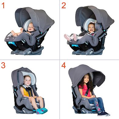 Baby Trend Cover Me™ 4-in-1 Convertible Car Seat