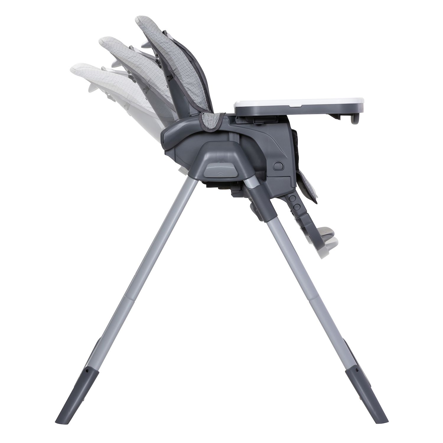 (Cozy Grey) Baby Trend Everlast 7-in-1 High Chair