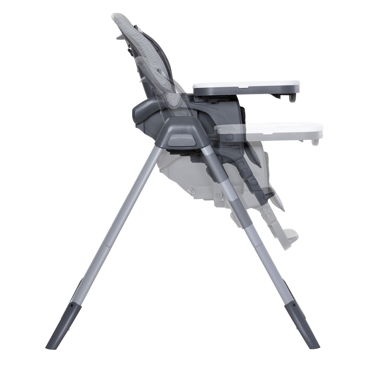 (Cozy Grey) Baby Trend Everlast 7-in-1 High Chair