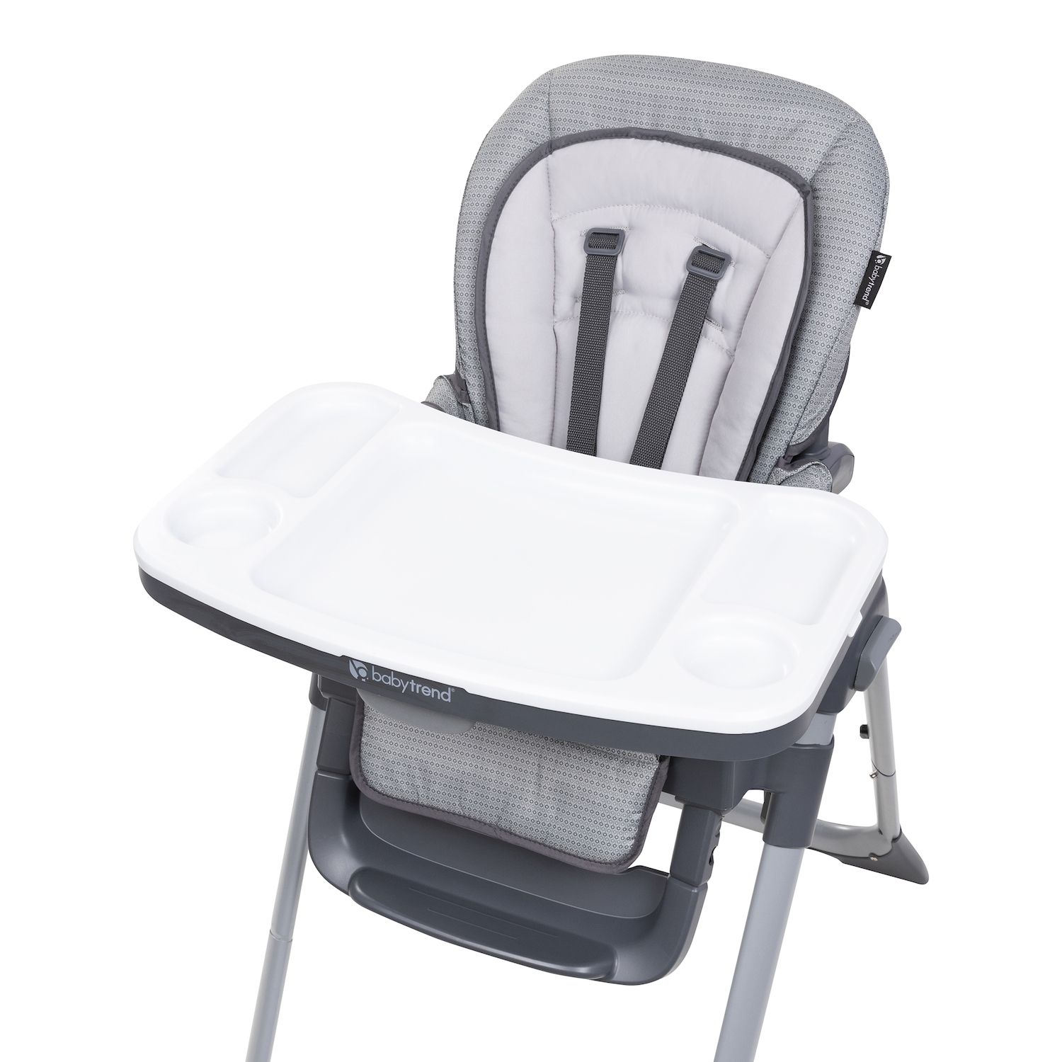 (Cozy Grey) Baby Trend Everlast 7-in-1 High Chair
